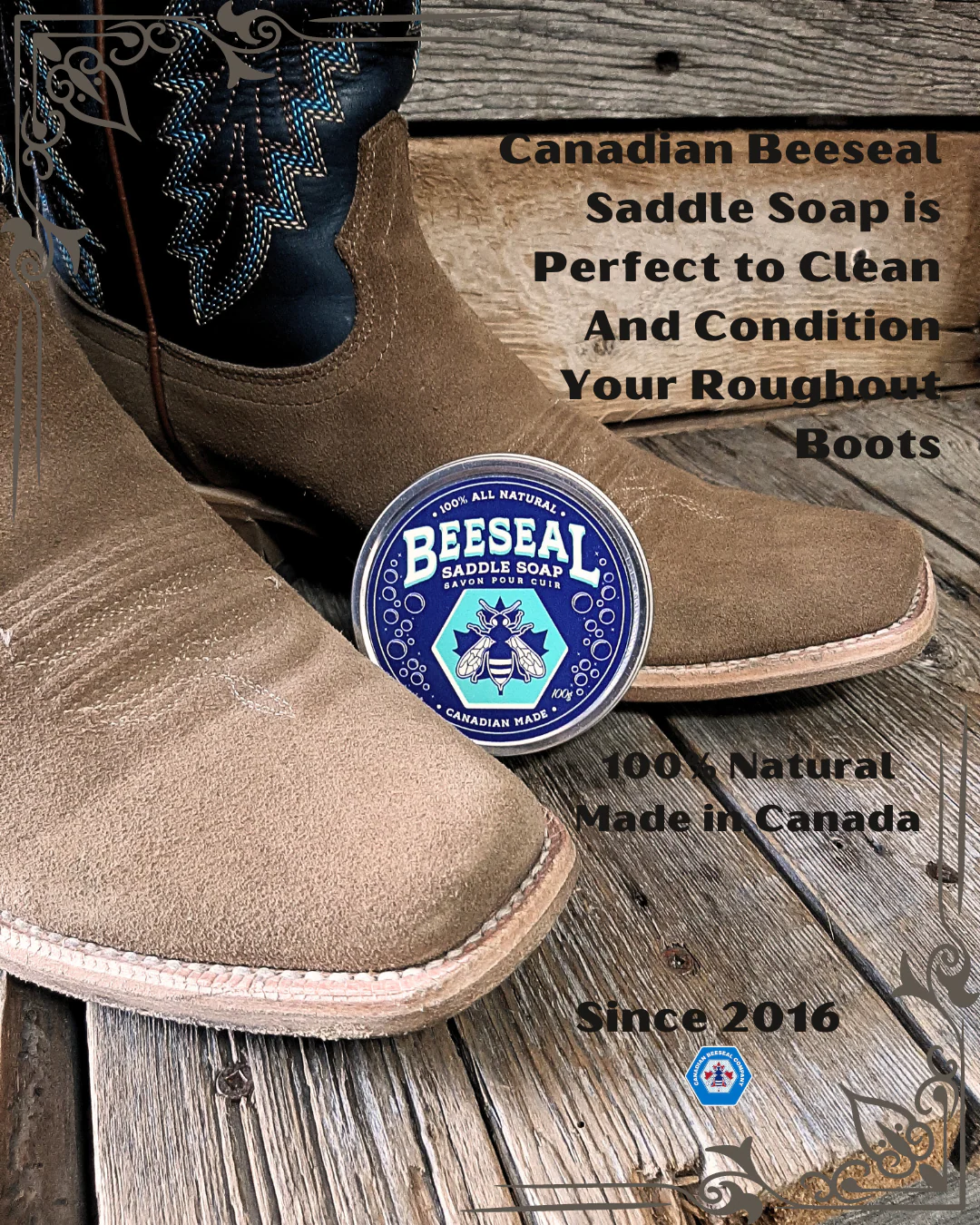 Saddle Soap 100g/3.50oz – Premium Leather Cleaner & Conditioner - Image 4