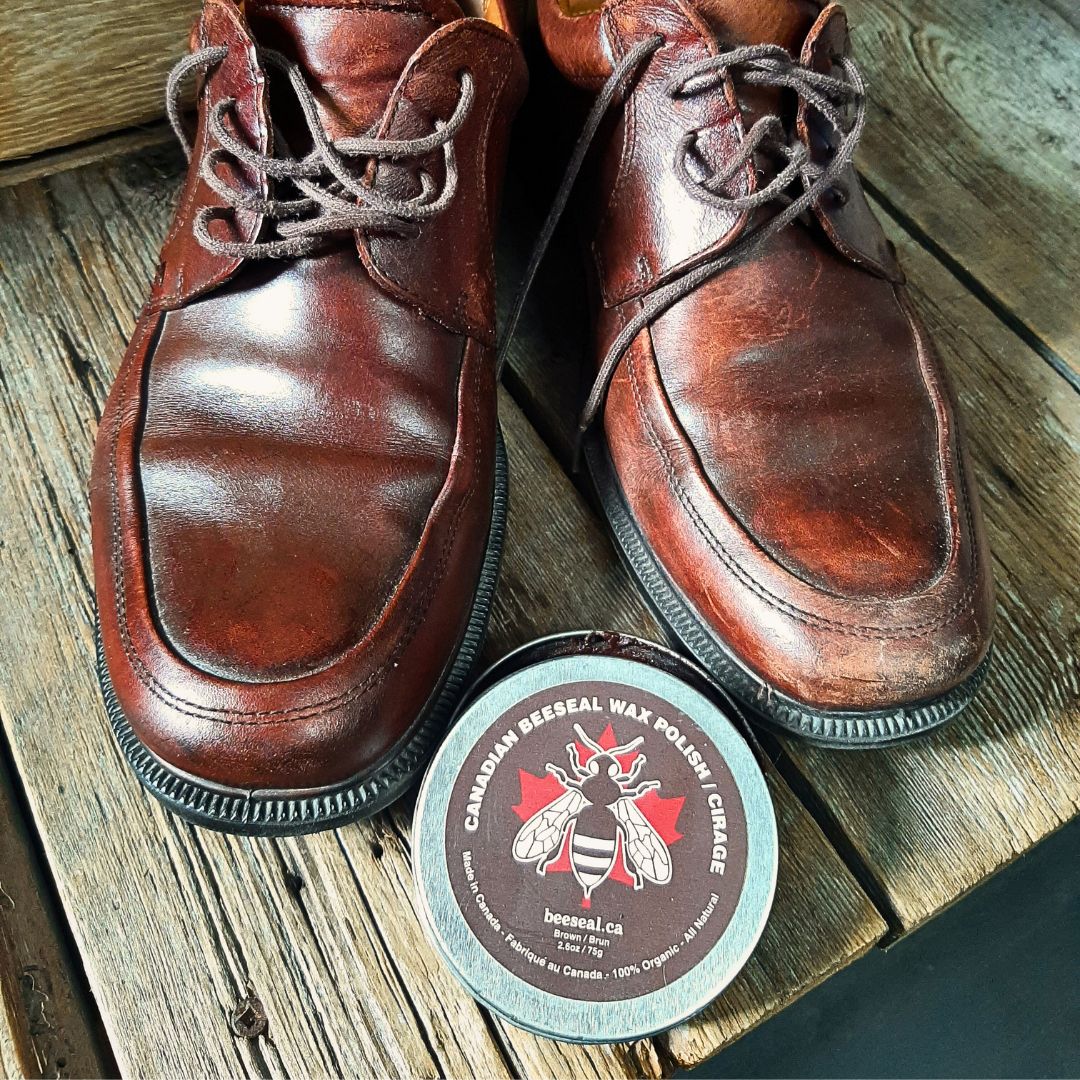 Pack of 2 Shoe Polishes, 1 Brown 75g and 1 Black 75g - Image 3