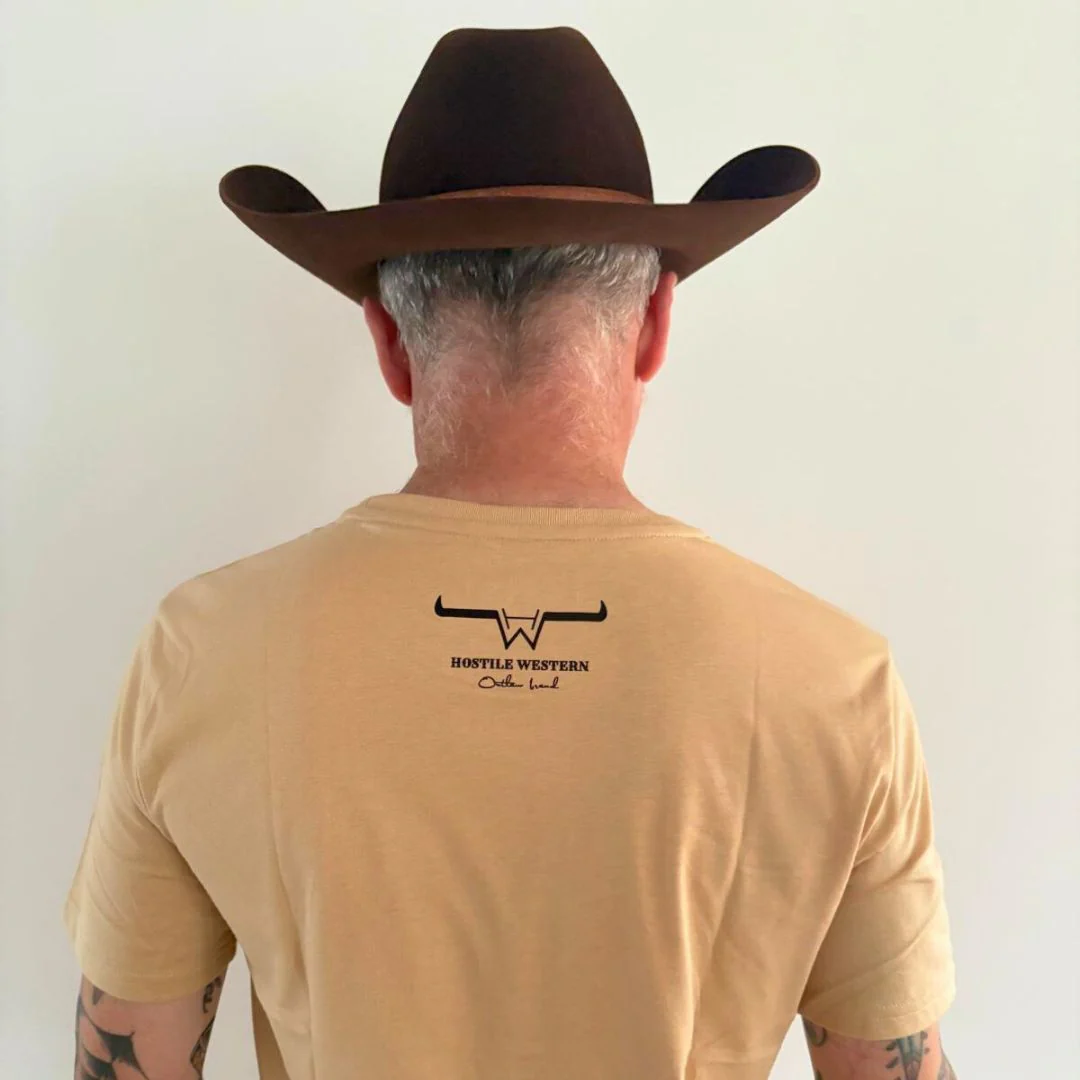 T-Shirt | Collab with Hostile Western | Bison | Canadian Beeseal - Image 3